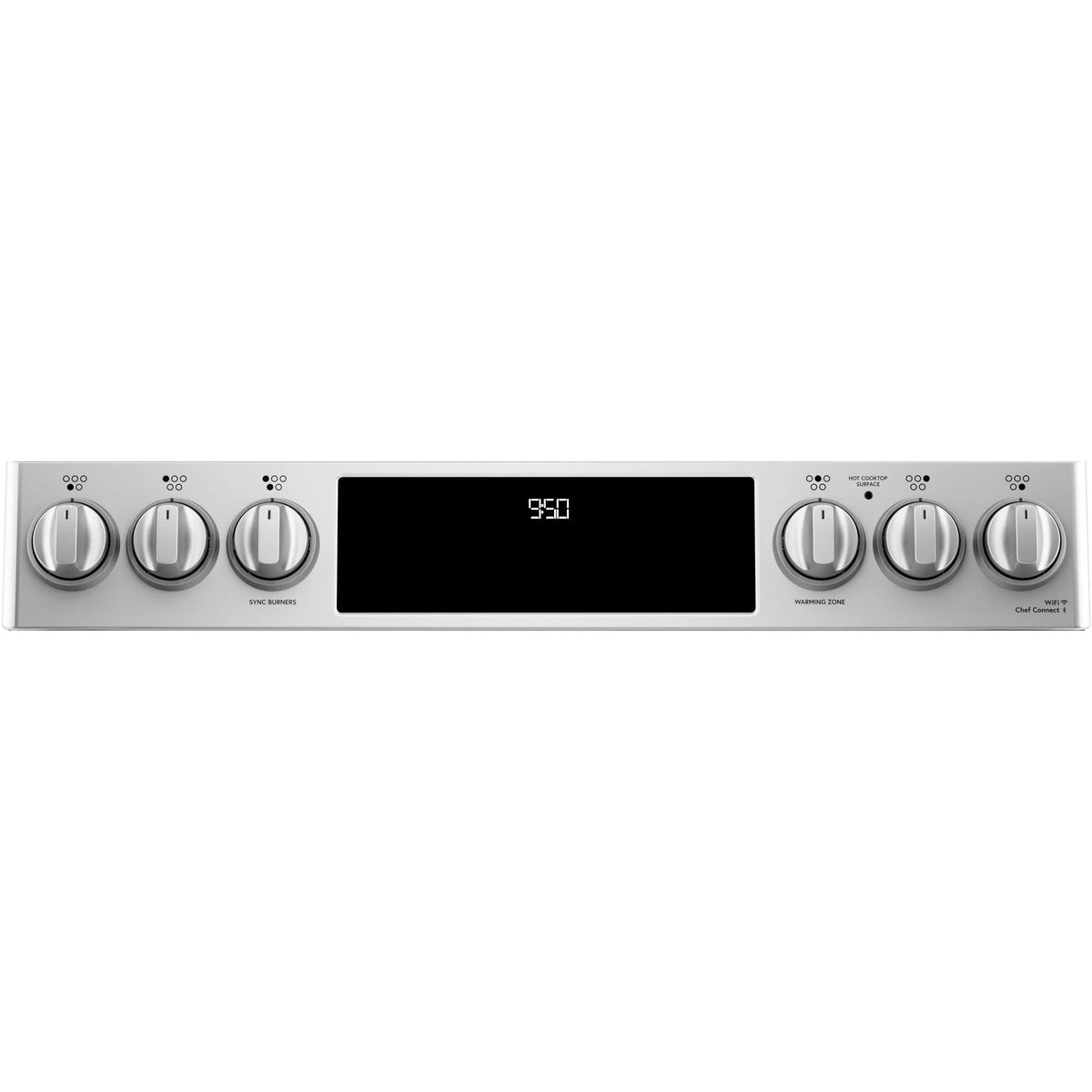 Slide-In Radiant and Convection Range Stainless Steel O5961