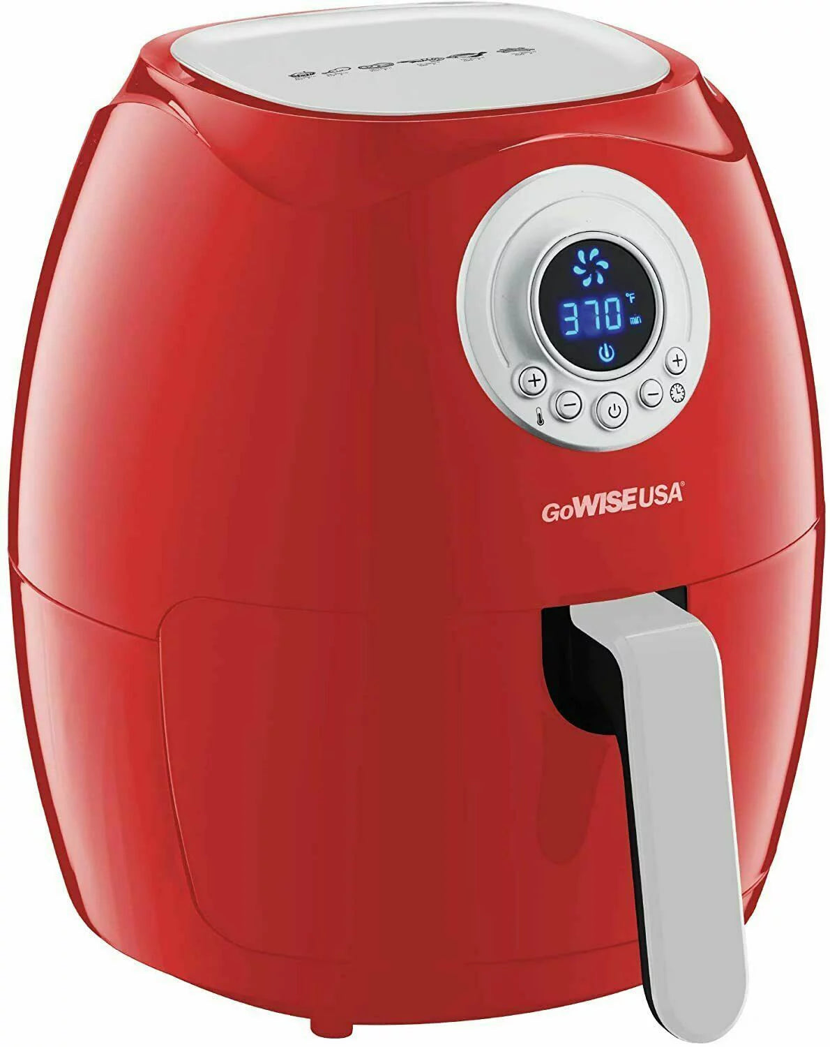 3.7-Qt. 1200 Watts Digital Air Fryer T8639