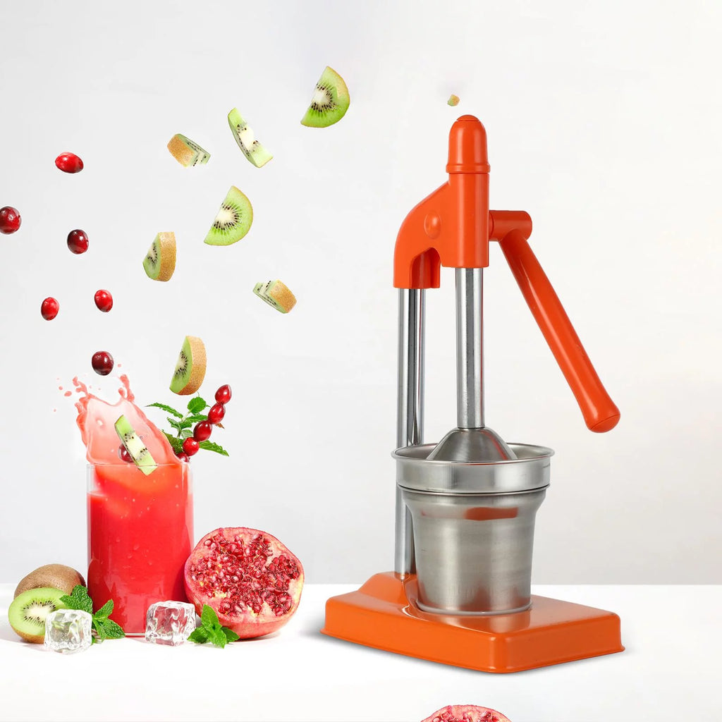 Manual Stainless Steel Hand Press Juicer E596