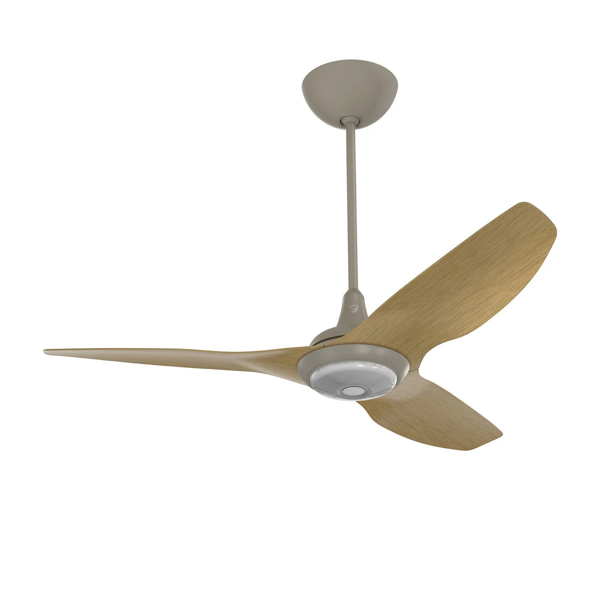 52 Ceiling Fan with Aluminum Blades and Nickel Finish S89015
