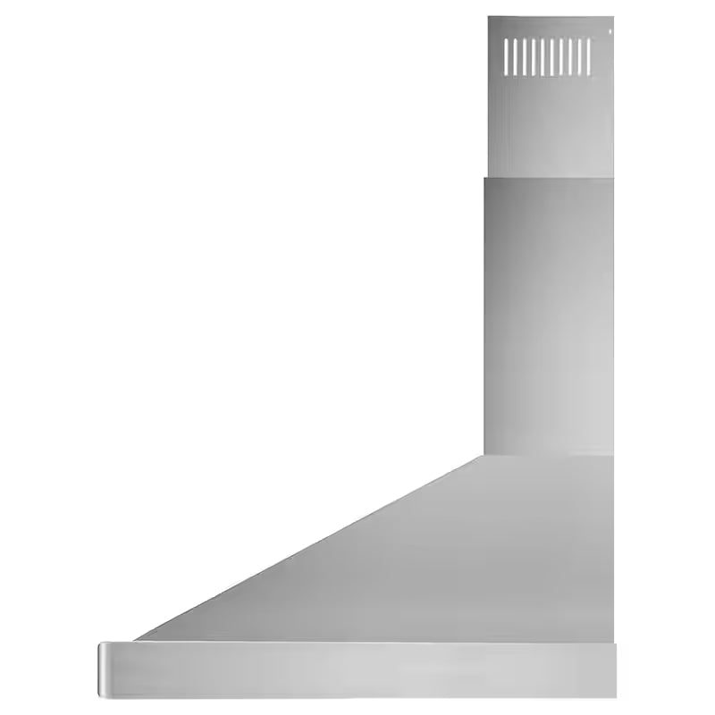 30 in. Stainless Steel Ductless Wall Mount Range Hood with Carbon Filter Kit M327897