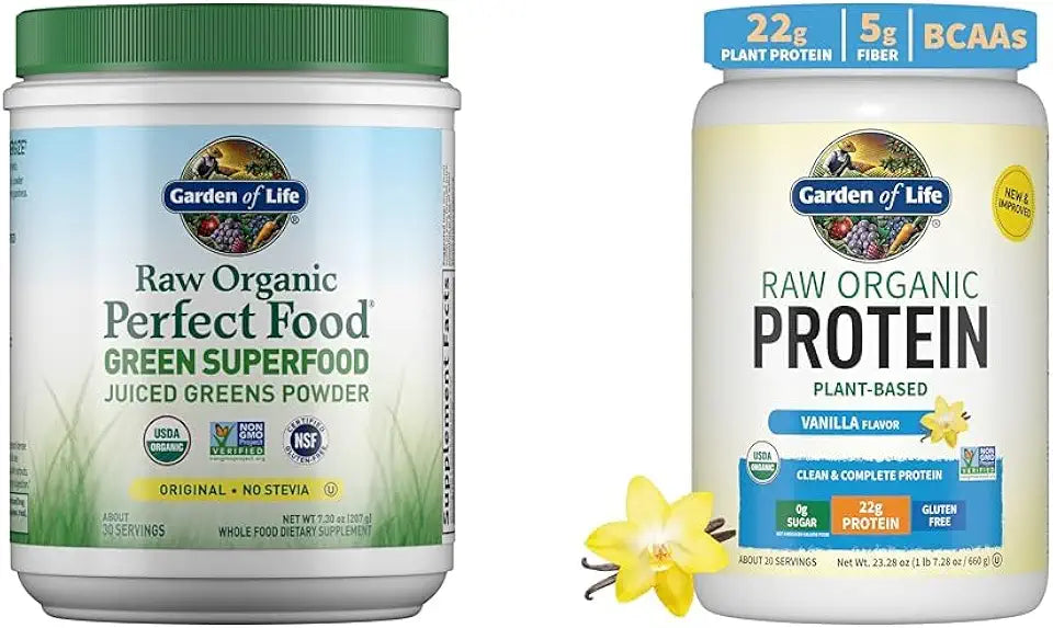 Organic Green Superfood Powder N5410