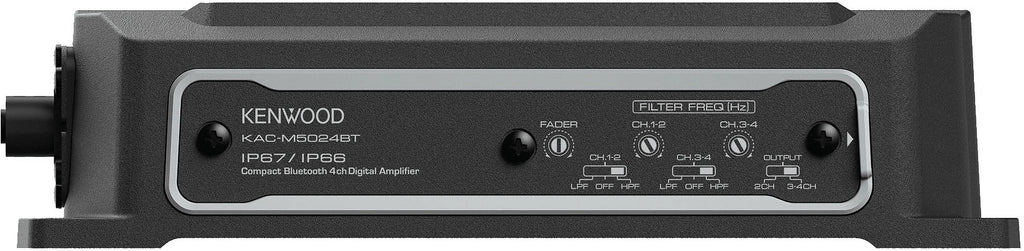 Compact Marine Amplifier J610