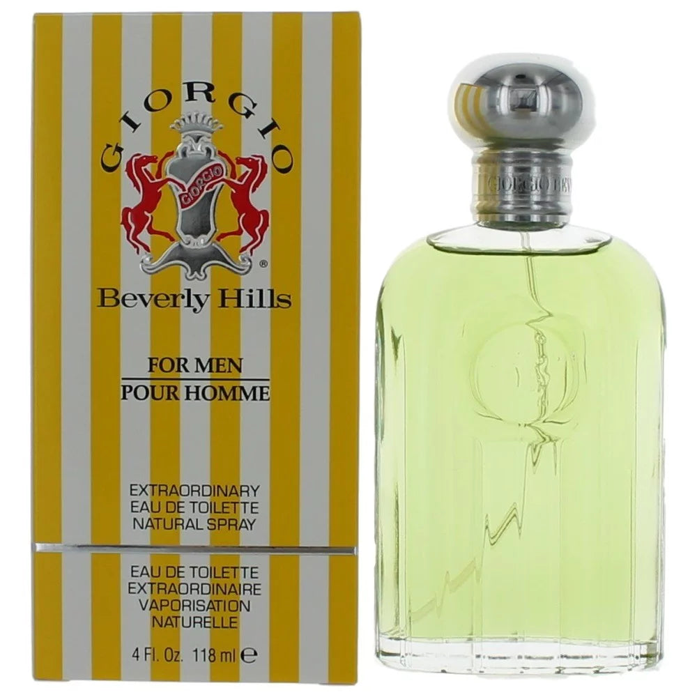 4 oz Eau De Toilette Spray G598