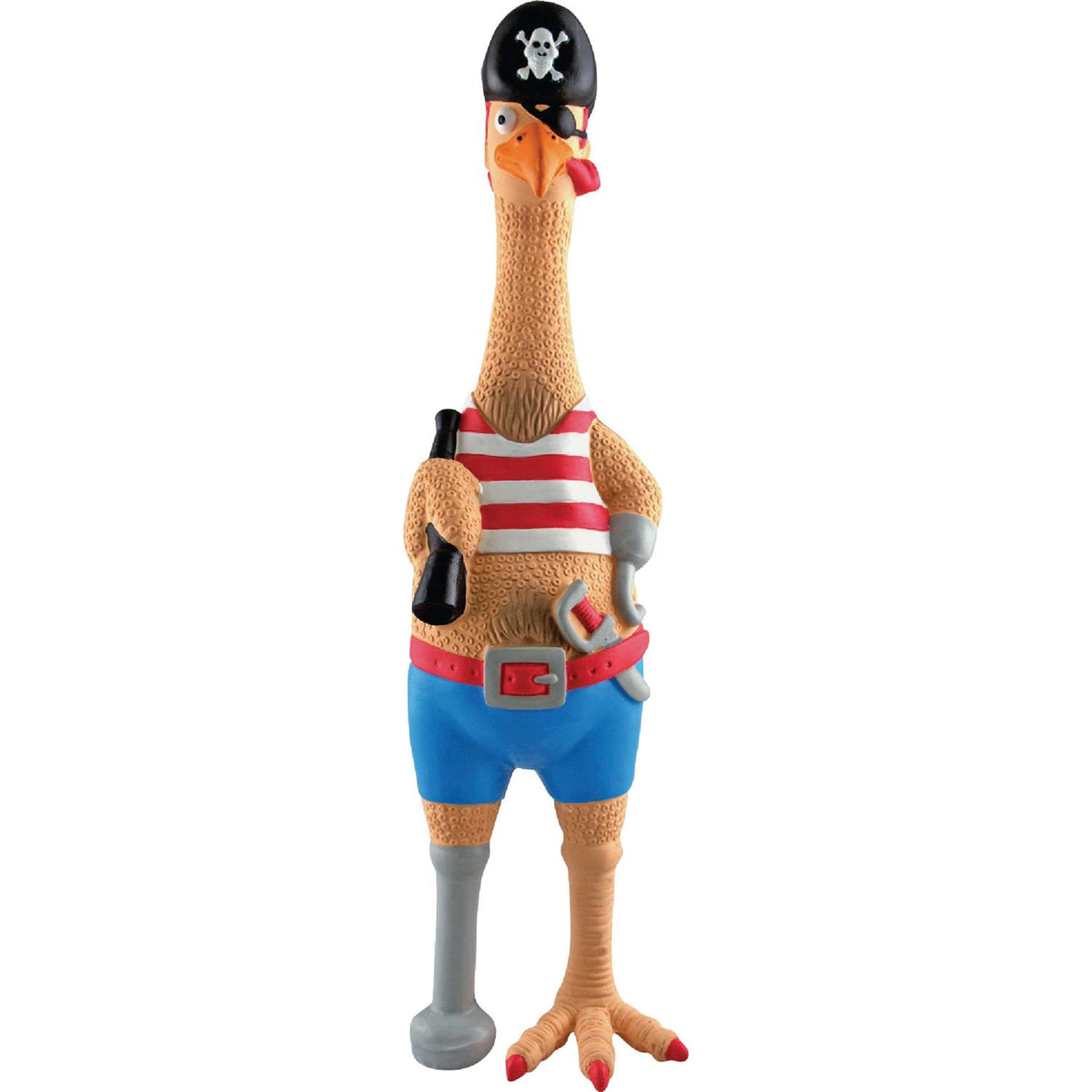 Rubber Chicken Dog Toy X65138