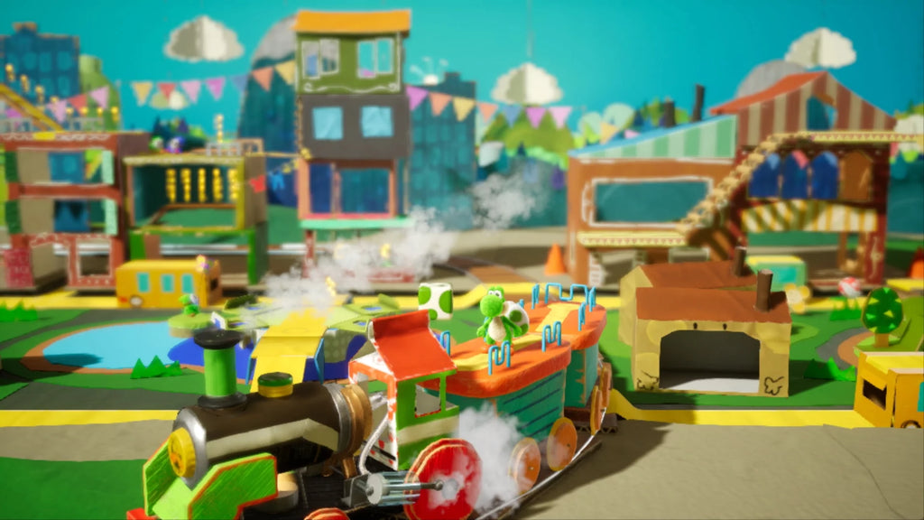 Yoshi's Crafted World Nintendo Switch B51332
