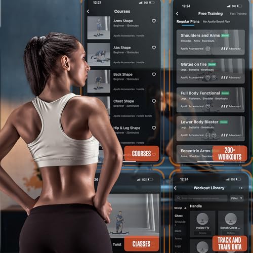 150lb Resistance Smart Cable Machine Home Gym Equipment D635