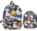 Backpack with Lunch Bag Set F388