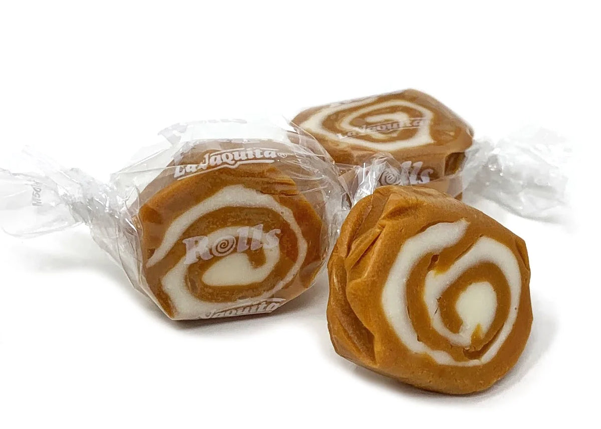 Coconut Caramel Swirl Rolls 3 Pounds O404
