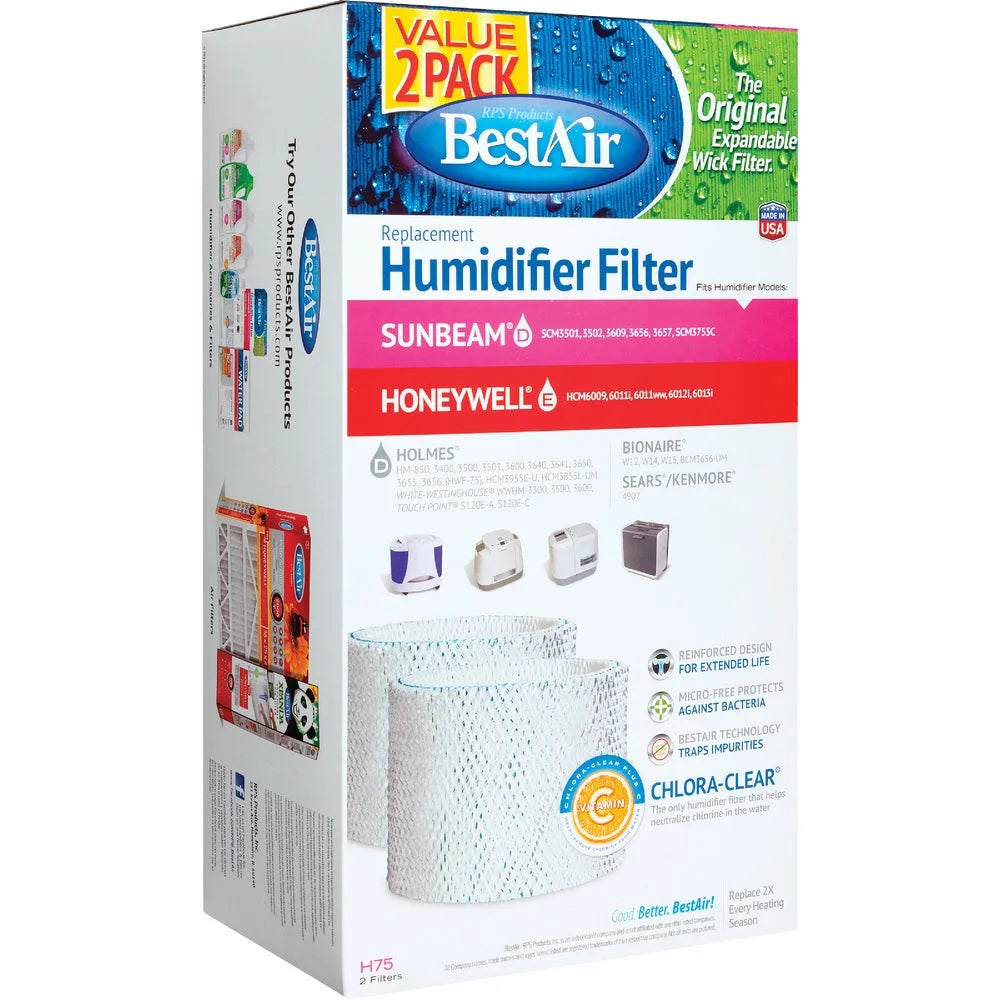 Air Humidifier Wick Filter R609
