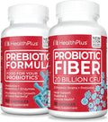Prebiotic Formula 180 Capsules & Probiotic Fiber 30 Capsules Bundle Y4542