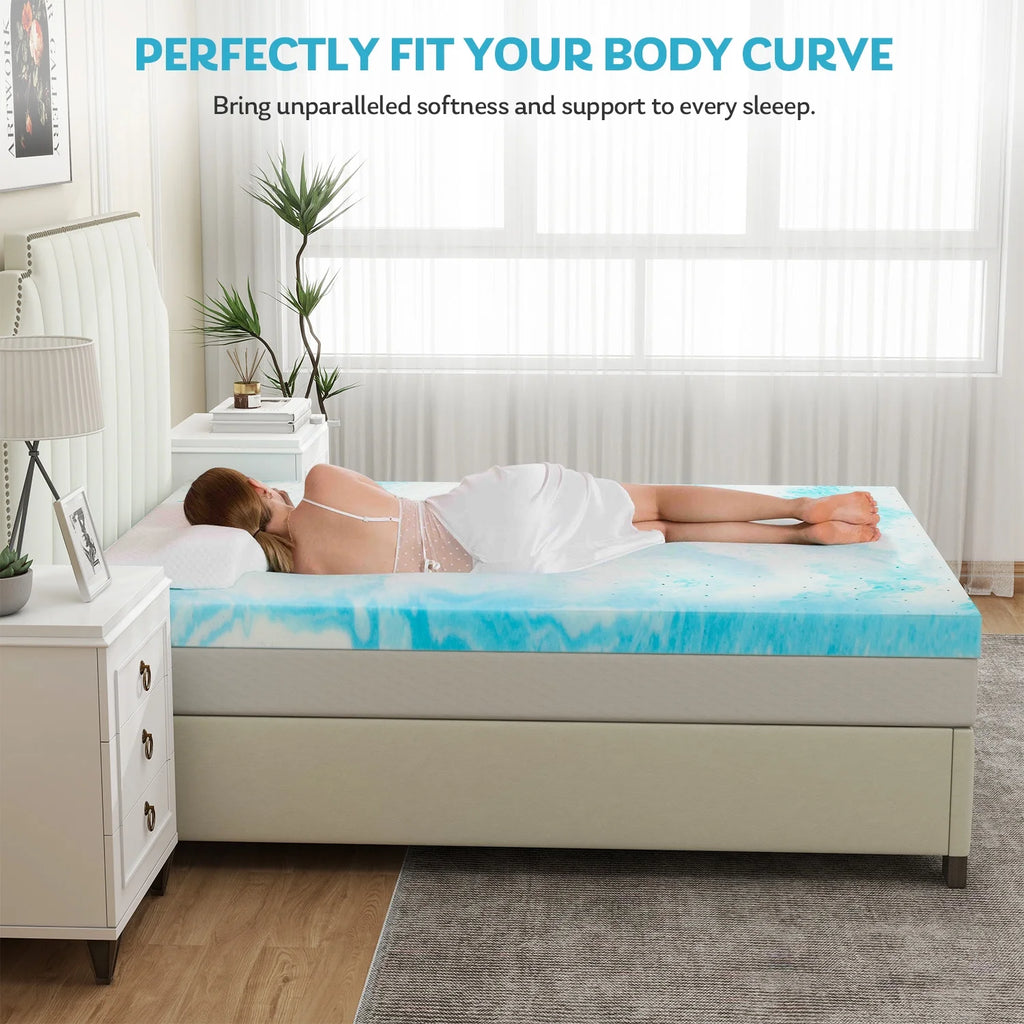 Memory Foam Mattress Topper C185