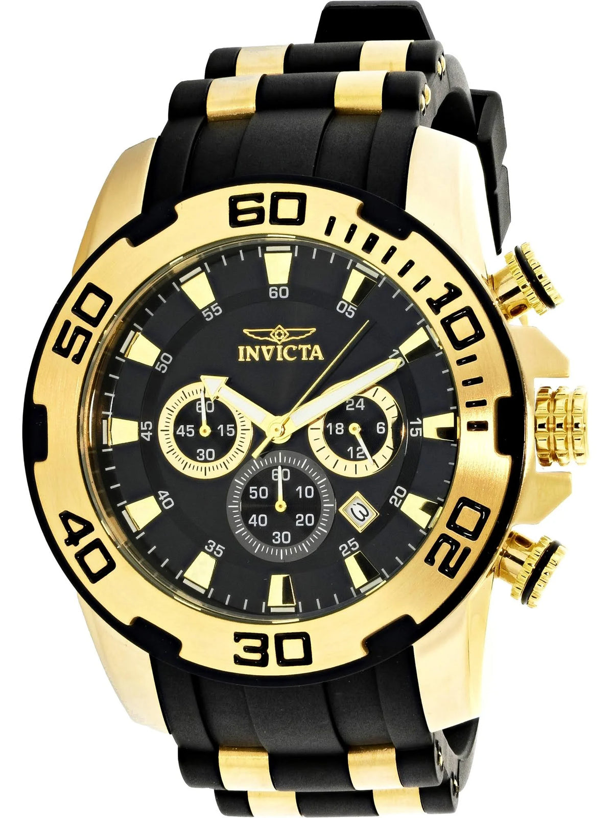 Black Men's Watch W572