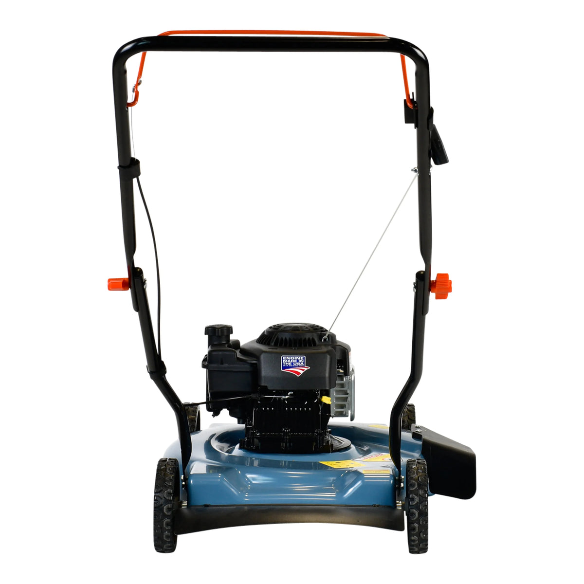 20-Inch 125 cc Gas Push Lawn Mower S572