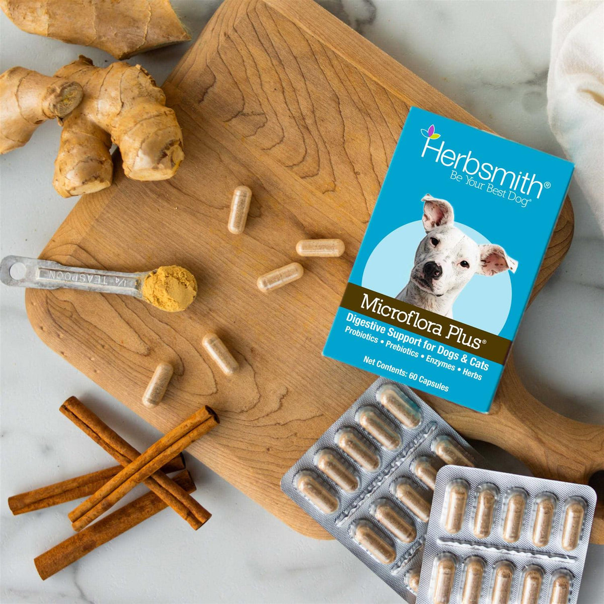 Microflora Plus for Digestion Pet Supplies Y391