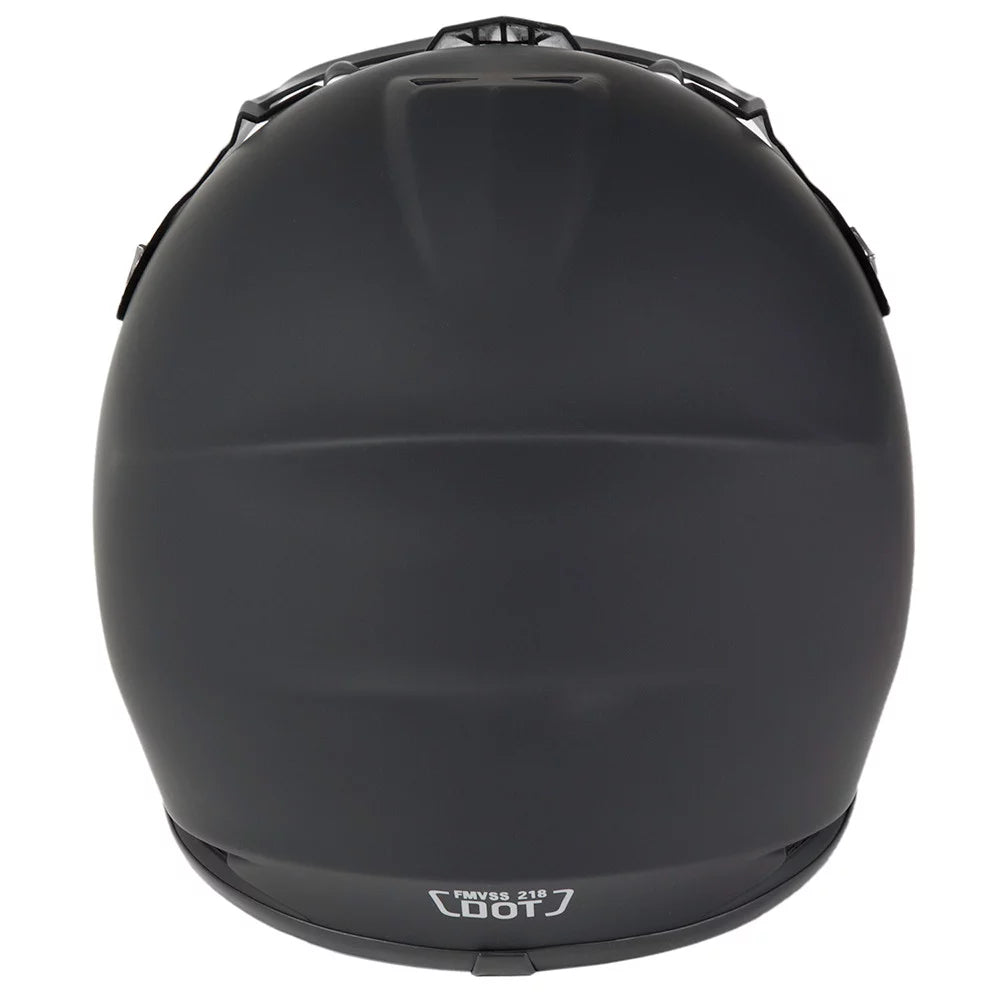 Youth Motocross ATV Off-Road Helmet DOT Approved Matte Black B886