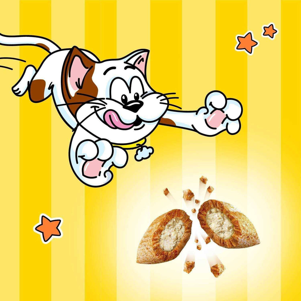Chicken Dairy & Shrimp Flavors Crunchy & Soft Cat Treats Z385418