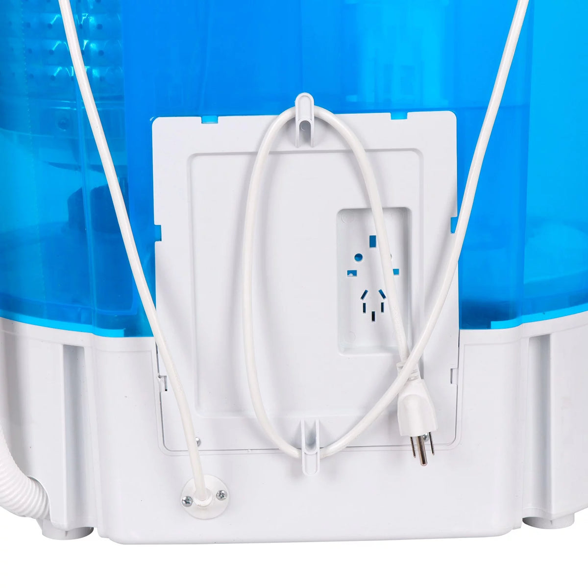 Portable Mini Twin Tub Washing Machine 9.9lbs Capacity M60726