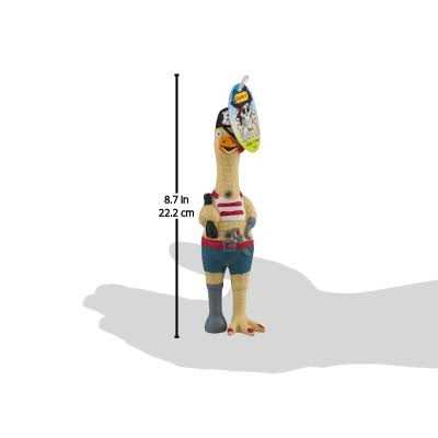 Rubber Chicken Dog Toy X65138