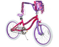 20 inch Pink Purple Bike with Handlebar Bag I878