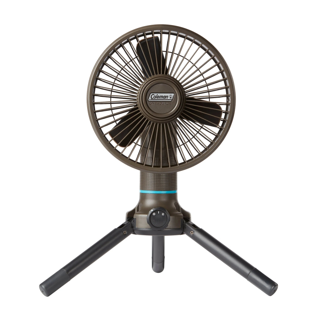 Portable Fan & Rechargeable Battery, Black R962
