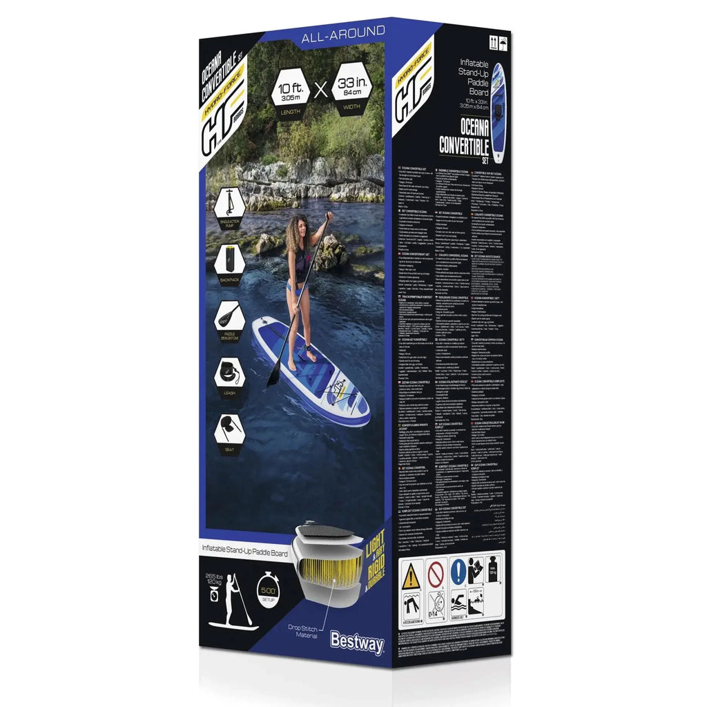 Inflatable Stand-Up Paddle Board and Kayak Set N2574