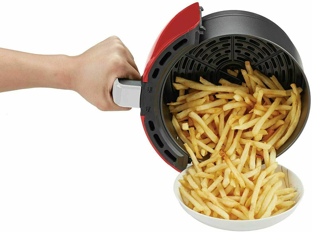 3.7-Qt. 1200 Watts Digital Air Fryer T8639