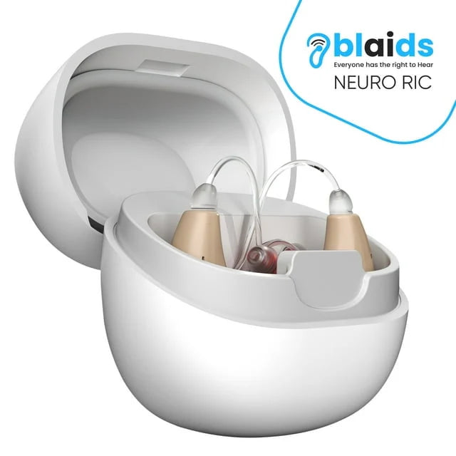Rechargeable RIC Hearing Aids T351