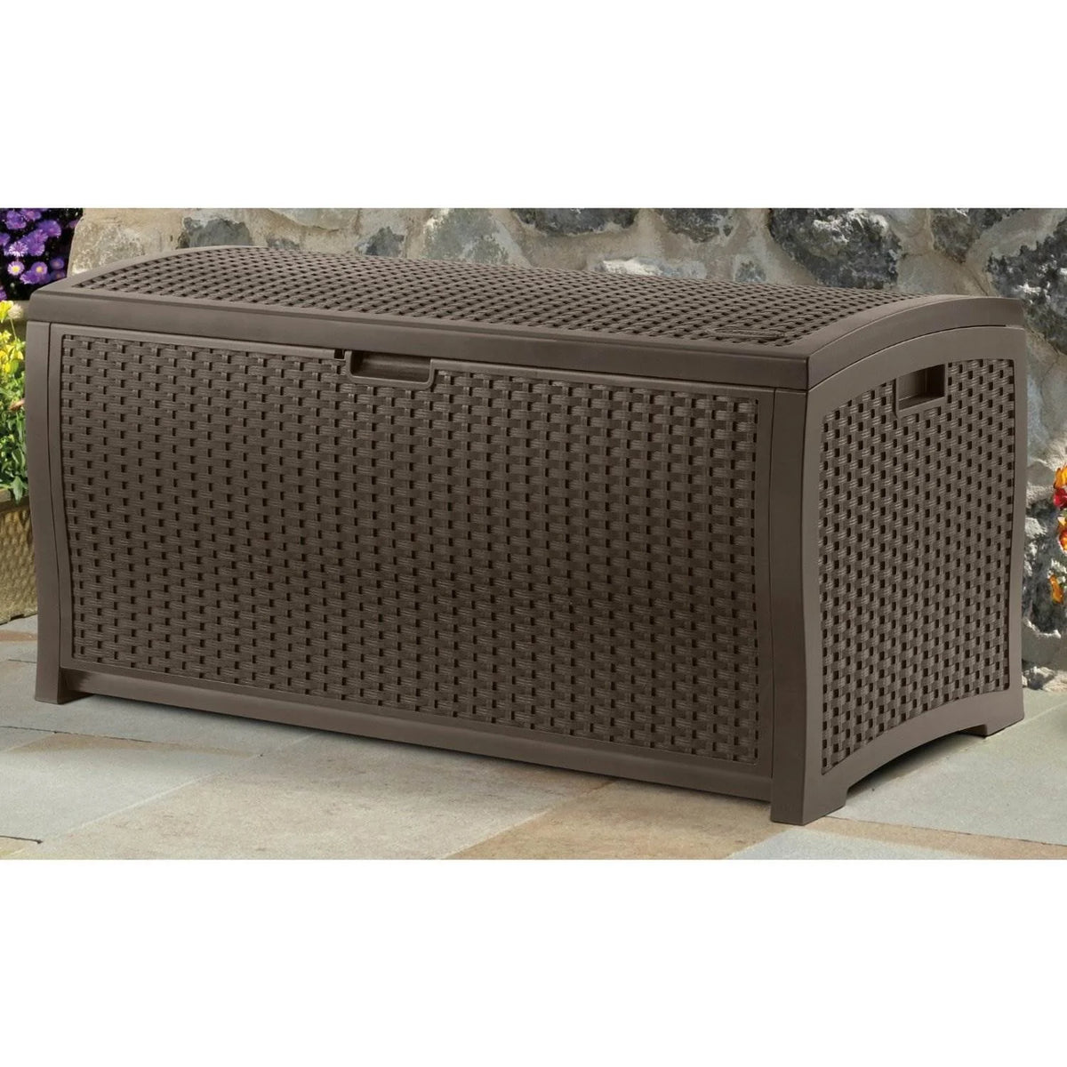 99 Gallon Resin Deck Box Q615