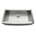 30 In. Stainless Steel Single Farmhouse Kitchen Sink C205080