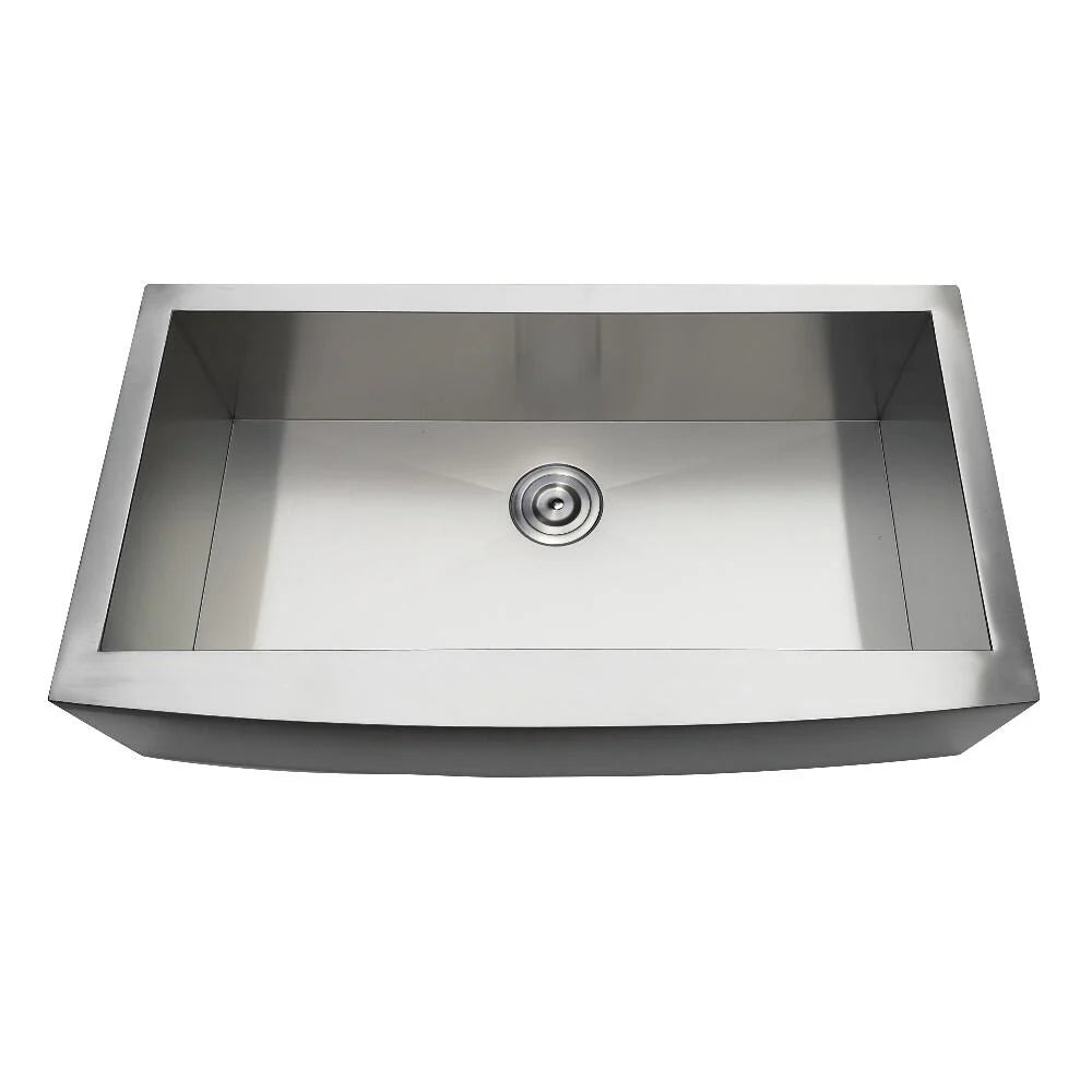 30 In. Stainless Steel Single Farmhouse Kitchen Sink C205080