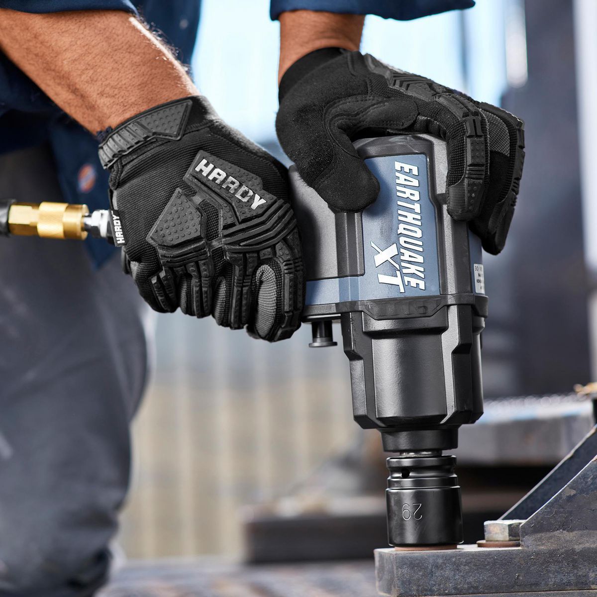 Anti-Vibration Mechanics Gloves X-Large V10164