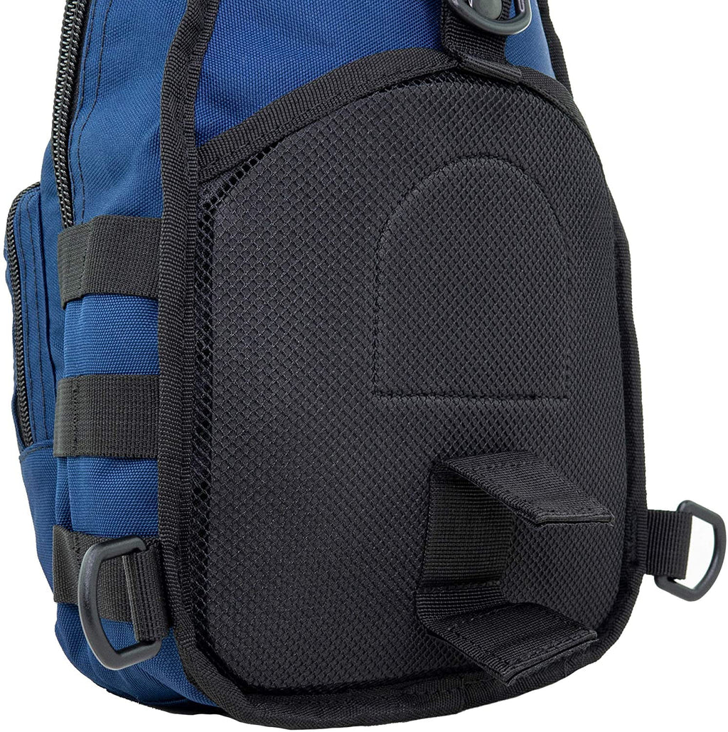 Navy First Aid Sling Backpack Y803635