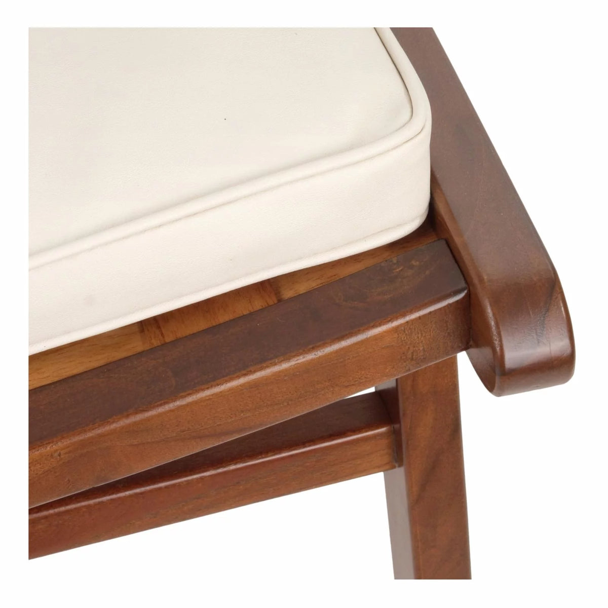 Cinnamon Brown Wood Accent Chair Y29288