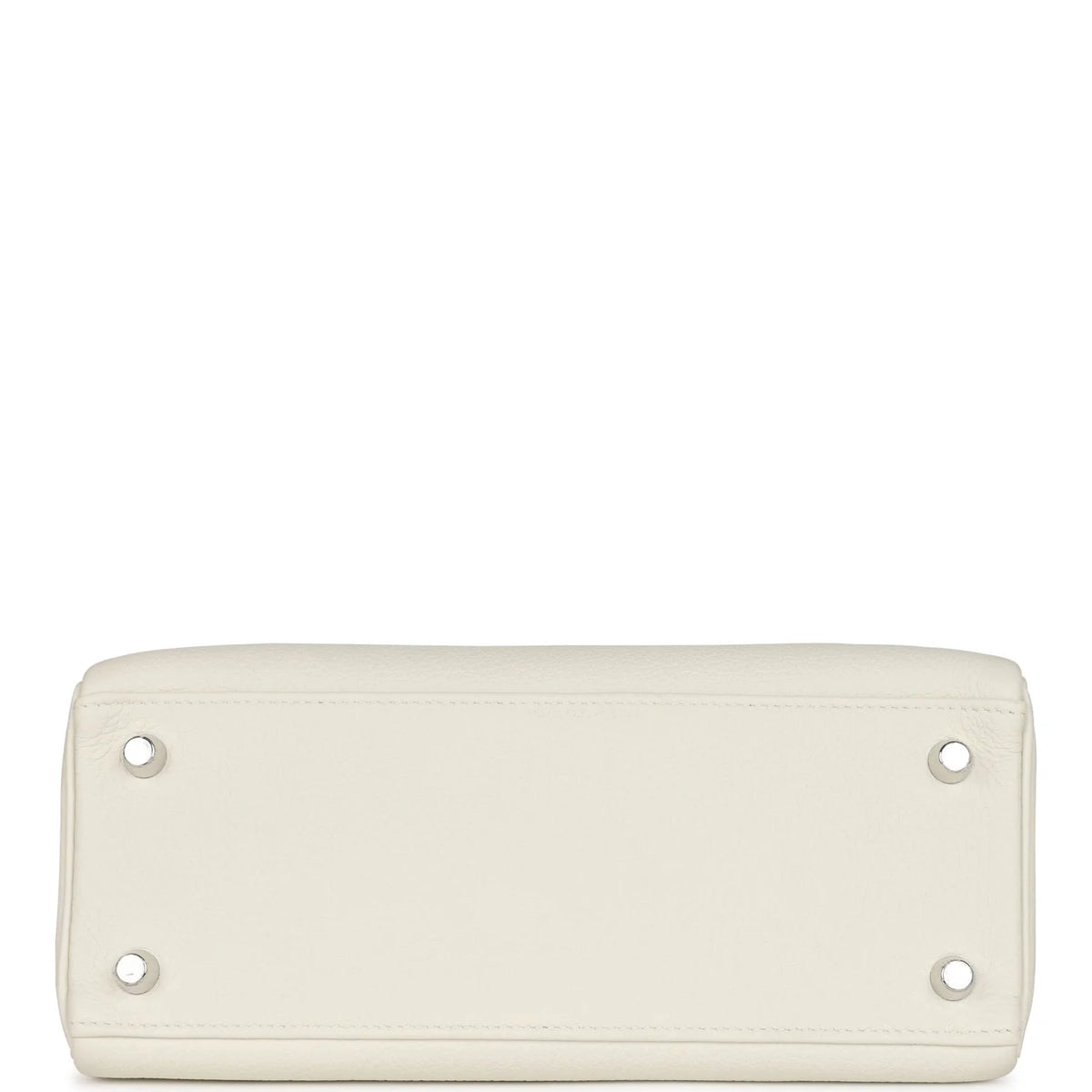 Mushroom Togo Leather Bag with Palladium Hardware S844340