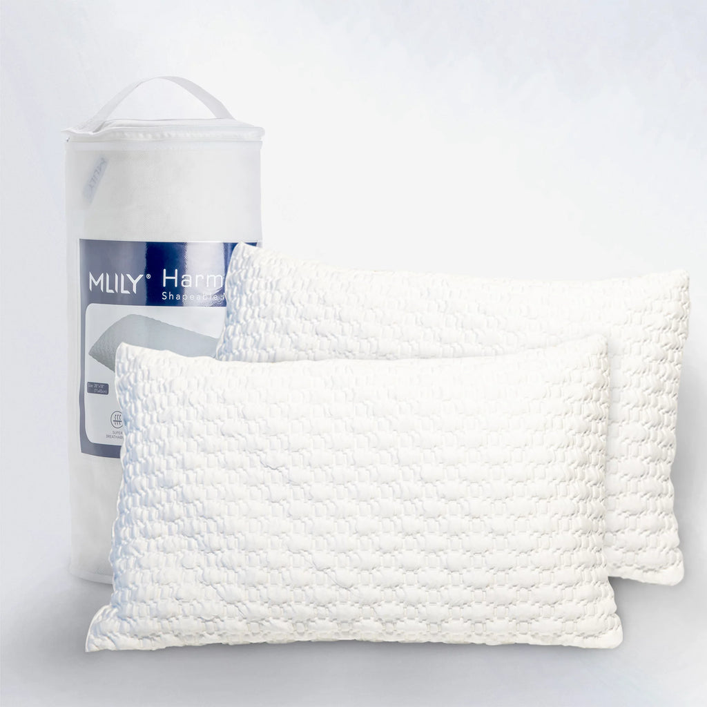 Shredded Memory Foam Bed Pillow Queen Firm Z778
