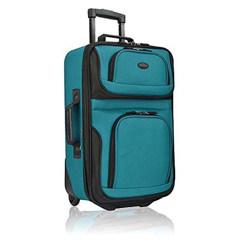 Camouflage 20" Softside Expandable Carry-On Suitcase Set G310317