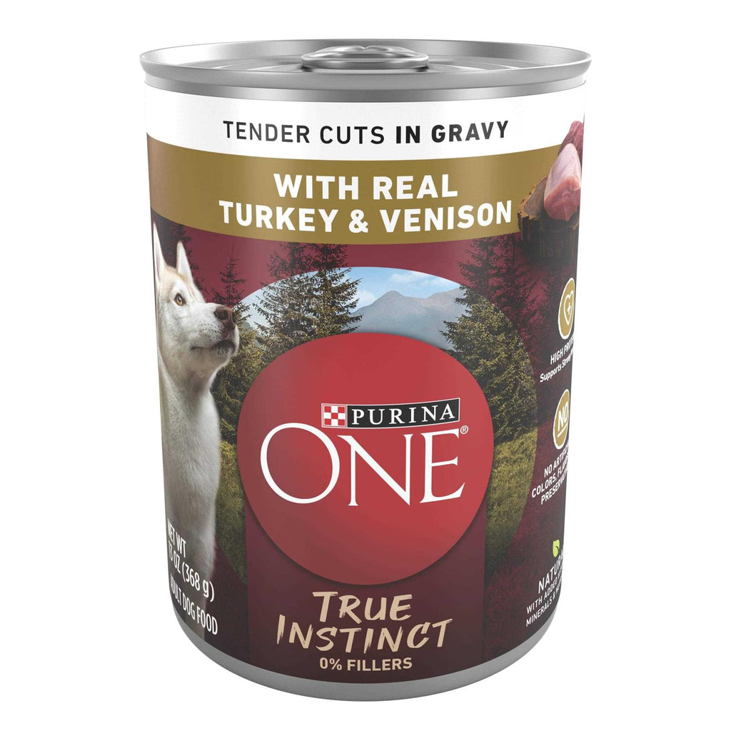 Real Turkey & Venison Wet Dog Food W771188