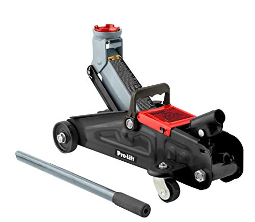 Grey Hydraulic Trolley Jack 3000 LBS 12 Inch P867242