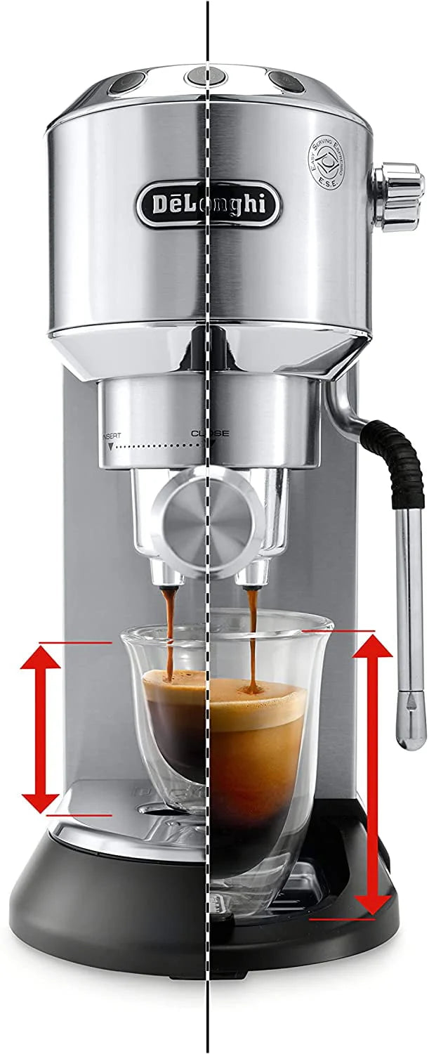 Coffee Machine with Cappuccinatore 15 Bar Metal P377708