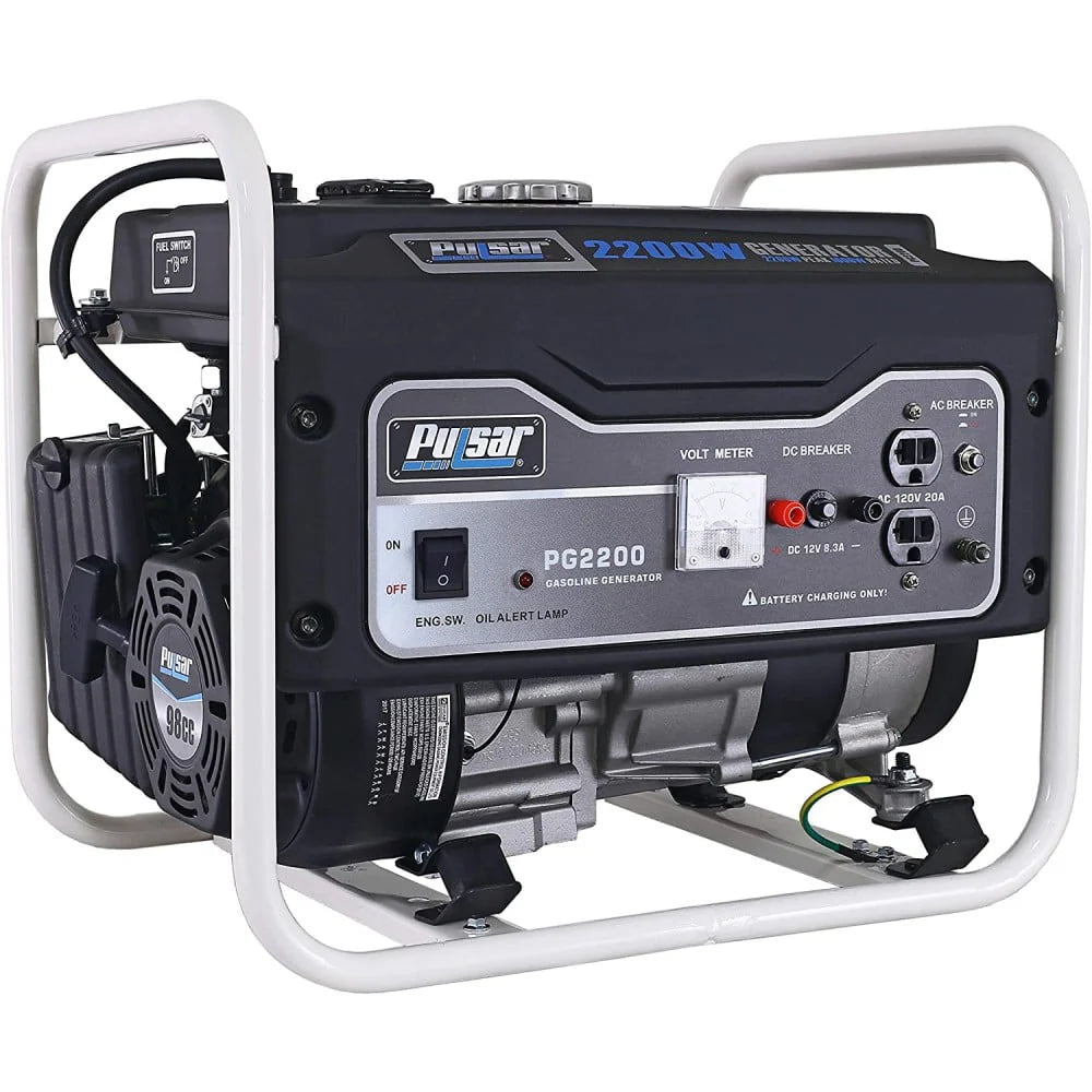 2200-Watt Gas Powered Portable Generator H2356