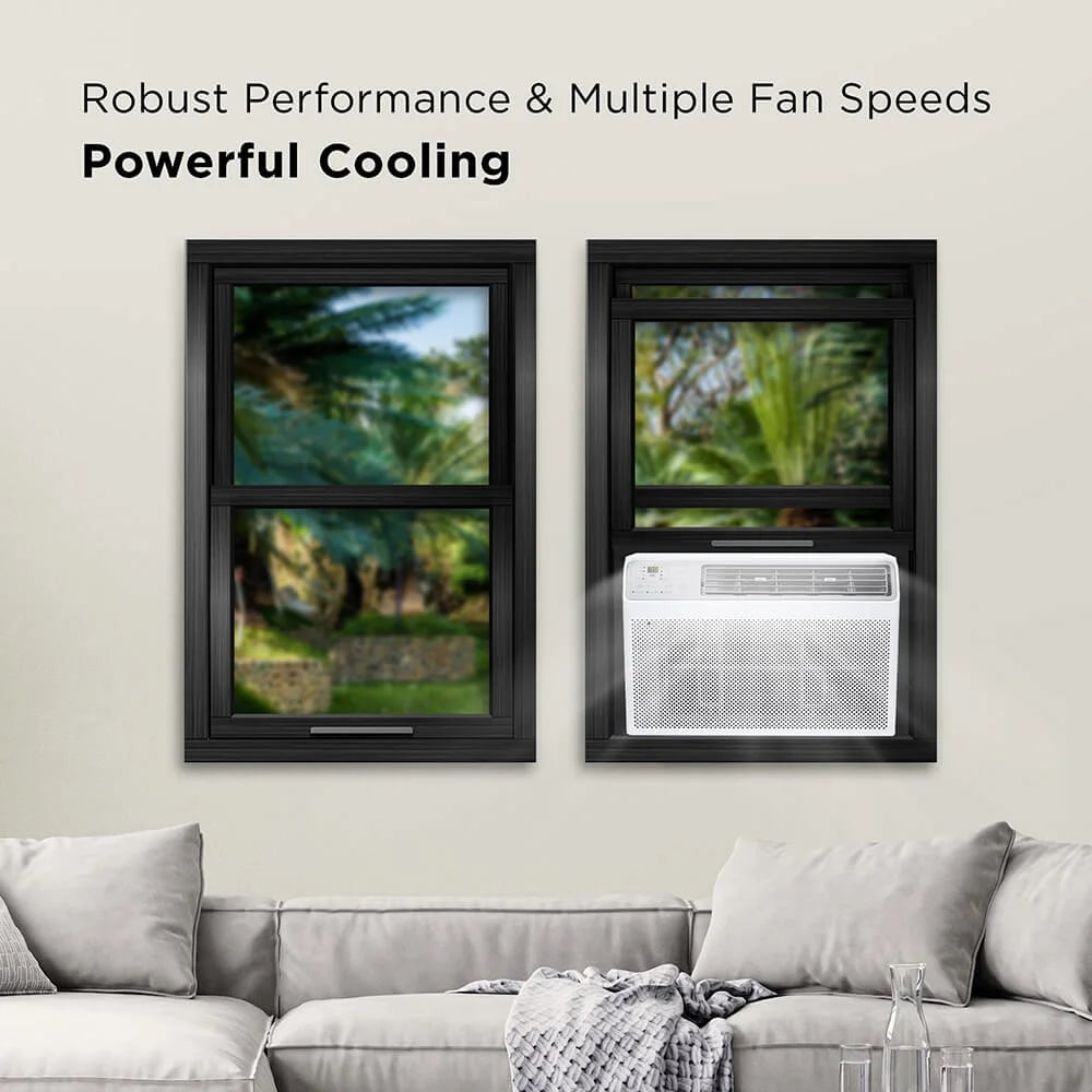 6000 BTU Smart Window Air Conditioner J276