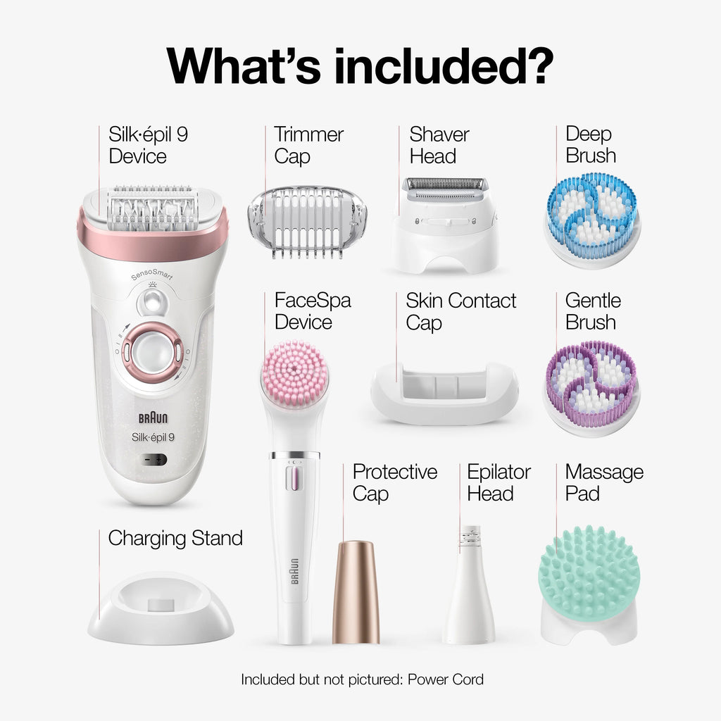 Cordless Wet & Dry Epilator J373