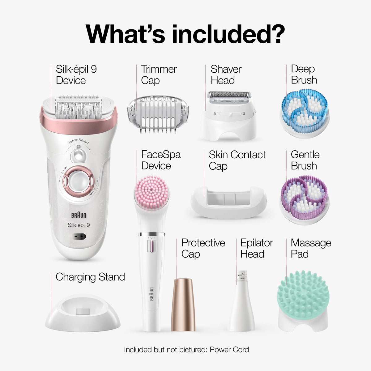 Cordless Wet & Dry Epilator J373
