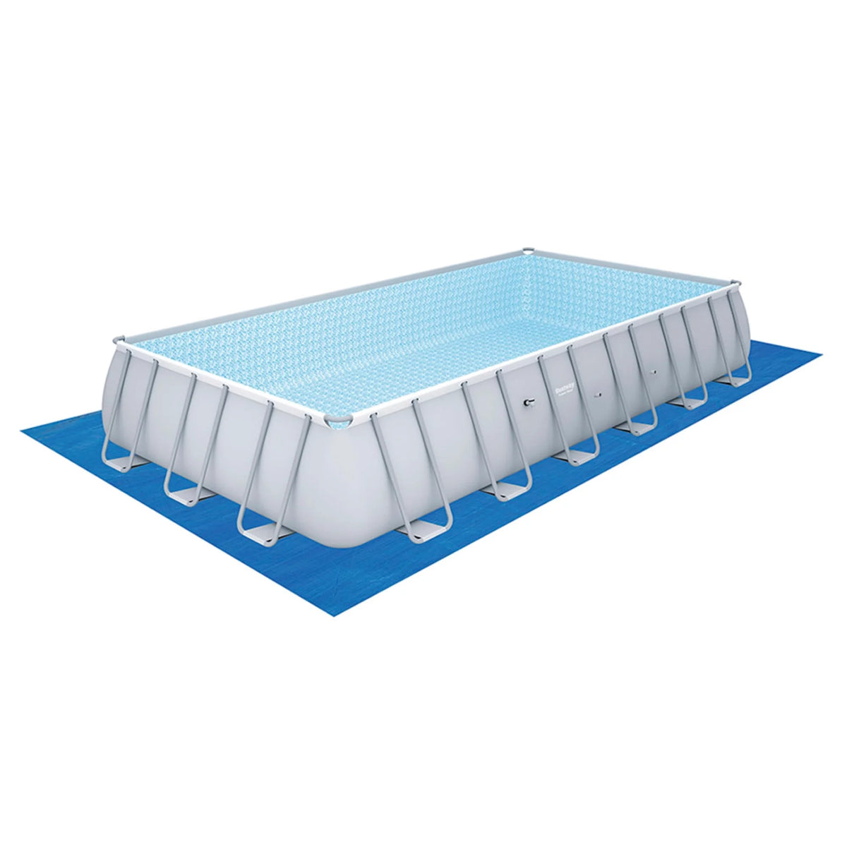 24' x 12' x 52" Frame Above Ground Swimming Pool Set T736