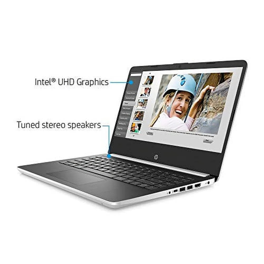 14'' HD Laptop Intel i3 16GB RAM 256GB SSD Silver Windows 10 Pro H534449