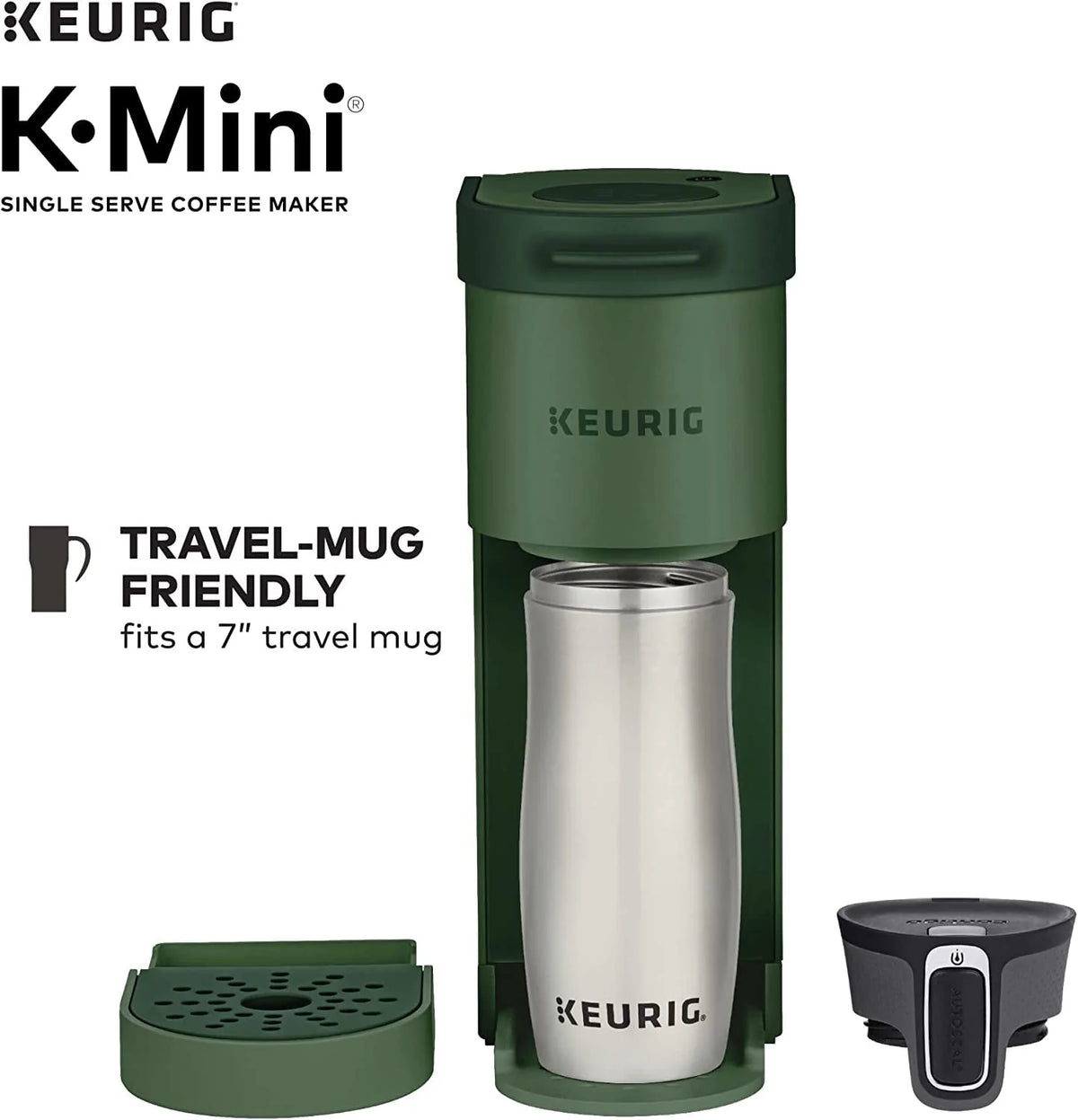 Single Serve Coffee Maker, Black X11014