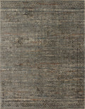 Charcoal Silver Rug F403