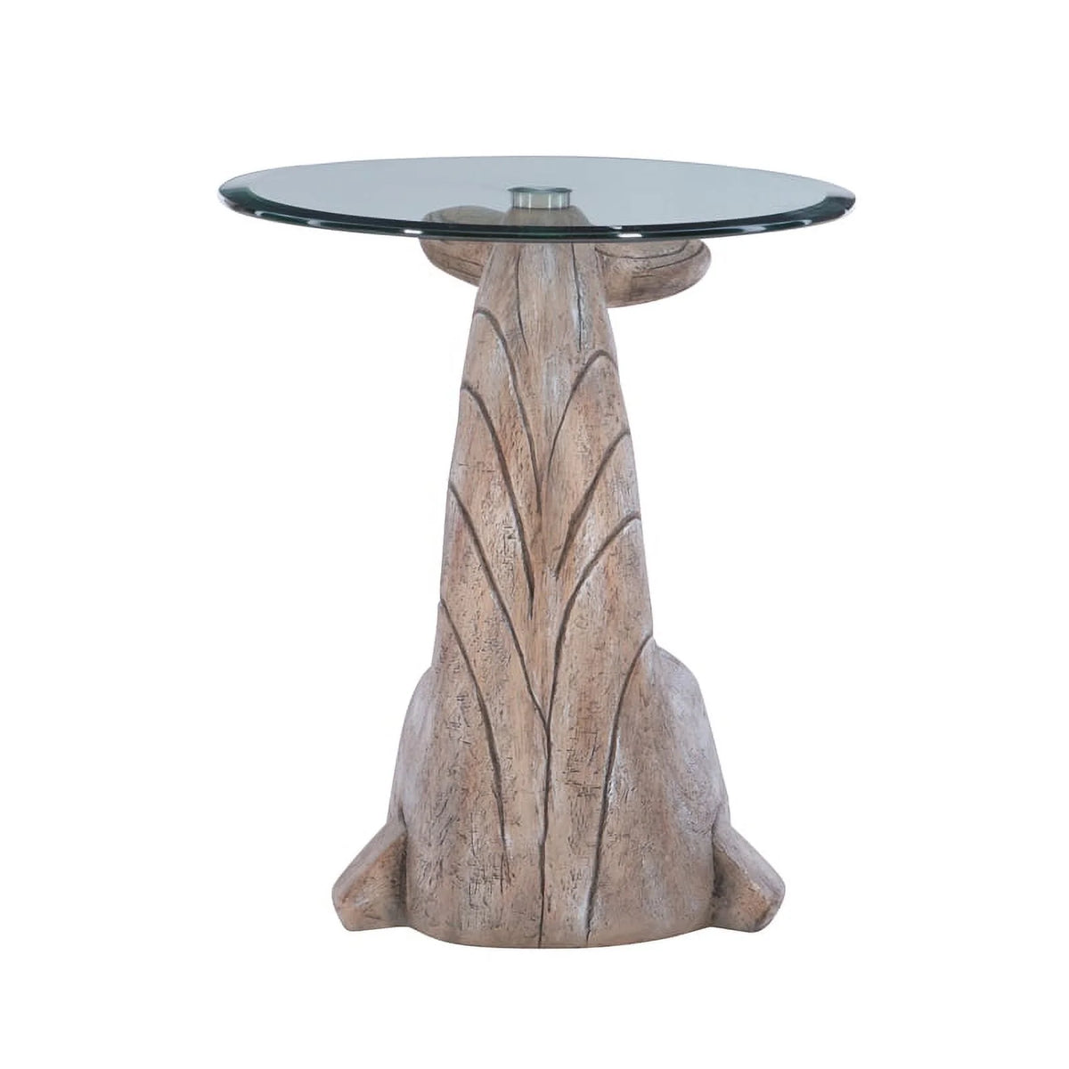 Rustic Accent Table V1484