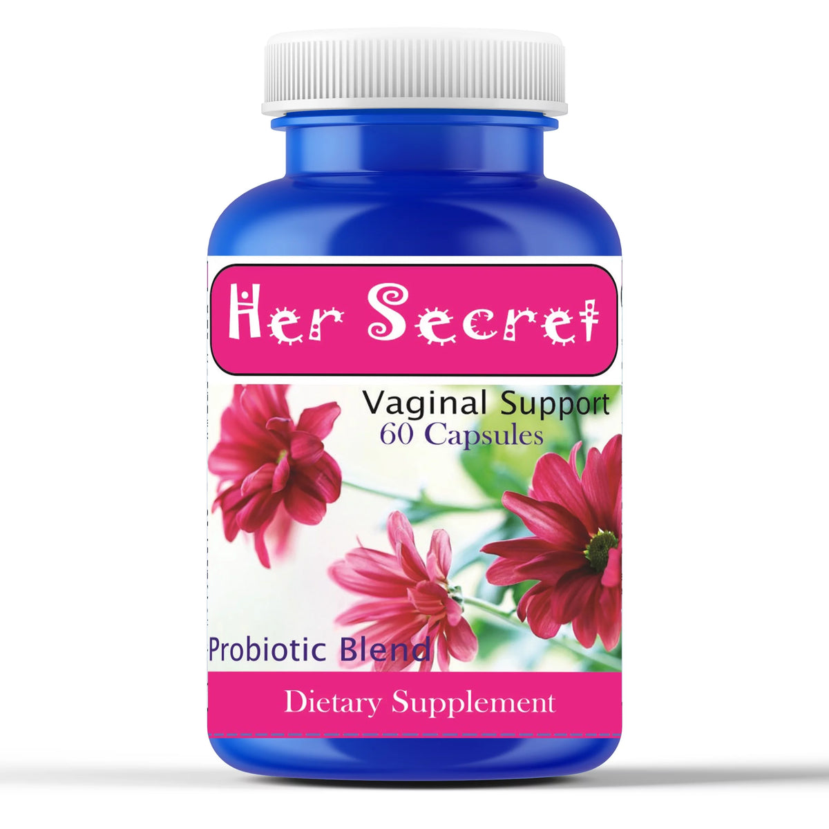 Prebiotics 60 Capsules W549